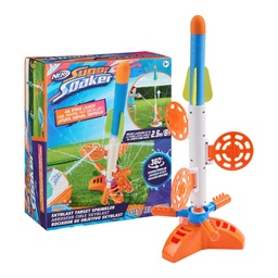 Juego de Agua Nerf Super Soaker Cohete con Pistola