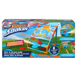 Juego de Agua Nerf Super Soaker Toss And Splash Lanzamiento de Agua