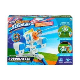 Juego de Agua Nerf Super Soaker Roboblaster Lanzador de Agua