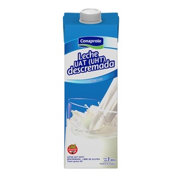 Leche Larga Vida Descremada Conaprole 1l