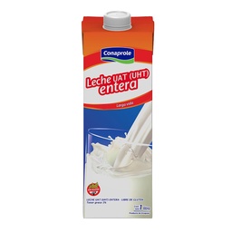 Leche Larga Vida Entera Conaprole 1l