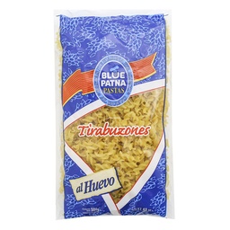 Tirabuzon Blue Patna Al Huevo de Arroz Paquete 500 gr