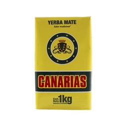 Yerba Mate Canarias Paquete 1 kg