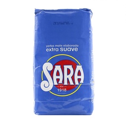 Yerba Mate Sara   Extra Suave Paquete 1 kg