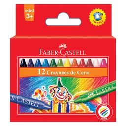 Crayones Faber-castell   12 Unidades