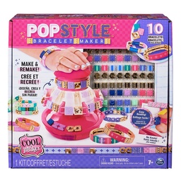 Kit Armado de Pulsera Popstyle Cool Maker