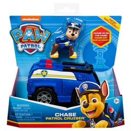 Vehículo Paw Patrol con Figura Chase