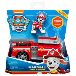 Vehículo Paw Patrol con Figura Marshall