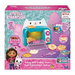 Set de Juego Gabby's Dollhouse Horno Bakey With Cakey