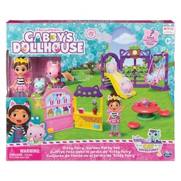 Set de Juego Gabby's Dollhouse Kitty Fairy Garden Party