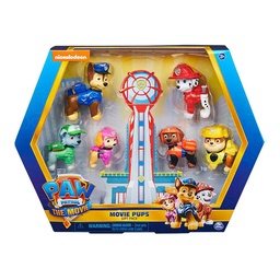 Set Figuras Paw Patol 6 Unidades