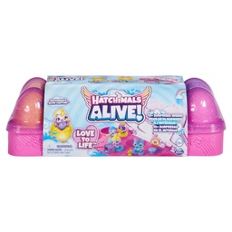 Set de Juego Hatchimals Alive! Huevera