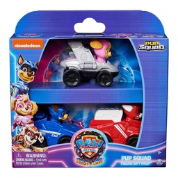 Vehículo Paw Patrol Pup Squad 3 Unidades