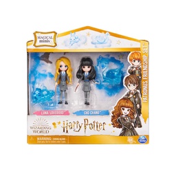 Set de Figuras Harry Potter Mini Luna y Cho