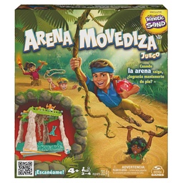 Juego de Mesa Kinetic Sand Arena Movediza