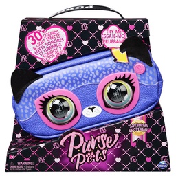 Cartera Interactiva Purse Pets 2 en 1 con Luz y Sonido