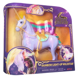 Figura Articulada Unicorn Academy Rainbow Light-up Wildstar