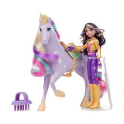 Figura Articulada Unicorn Academy Sophia & Wildstar