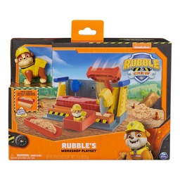 Set de Juego Paw Patrol Rubble's Workship Playset