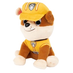 Peluche Paw Patrol Rubble 16 cm