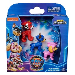 Set de Figuras Paw Patrol Pup Squad 3 Unidades