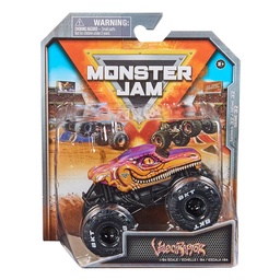 Vehículo Monster Jam Velociraptor 1:64