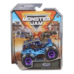 Vehiculo Monster Jam Son Uva Digger 1:64