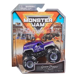 Vehículo Monster Jam Grave Digger The Legend 1:64