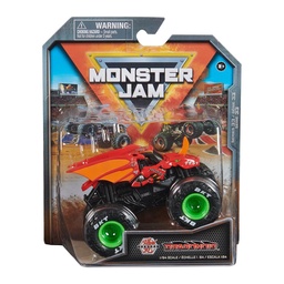 Vehículo Monster Jam Bakugan Dragonoid 1:64