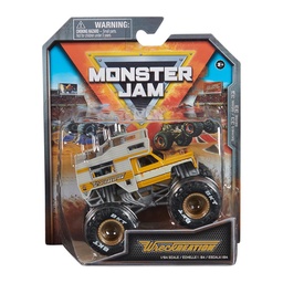 Vehículo Monster Jam Wreckcreation 1:64