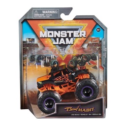 Vehículo Monster Jam Bad Habit 1:64