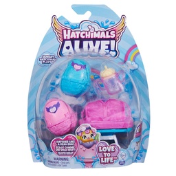 Set de Juego Hatchimals Alive! Hungry Hatchimals