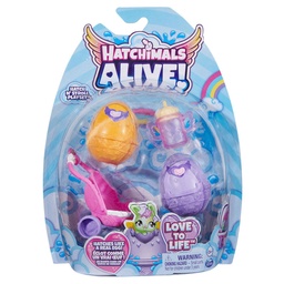 Set de Juego Hatchimals Alive! Hatch N' Stroll