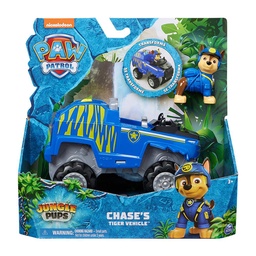 Vehiculo Paw Patrol Chase's Tiger Vehicle