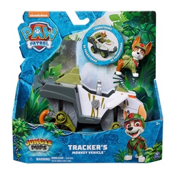 Vehículo Paw Patrol Tracker's Monkey Vehicle