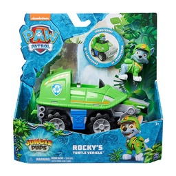 Vehículo Paw Patrol Rocky's Turtle Vehicle