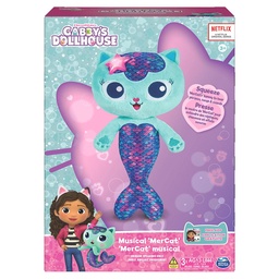 Peluche Gabby's Dollhouse Mercat Musical con Luz y Sonido