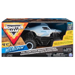 Vehículo Radio Control Monster Jam Megalodon 1:24