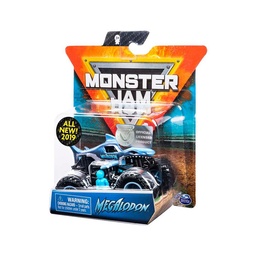 Vehículo Monster Jam Coleccionable con Mini Figura