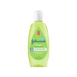 Shampoo para Bebé Johnson's Cabello Claro x 400 ml.