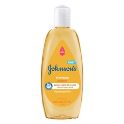 Shampoo para Bebé Johnson's Original x 200 ml.