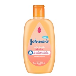 Baño Liquido Glicerina Johnson 200ml