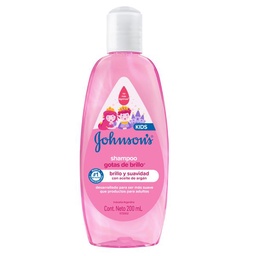 Shampoo para Niños Johnson's Gotas de Brillo x 200 ml.