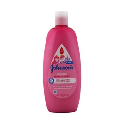 Shampoo para Niños Johnson's Gotas de Brillo x 400 ml.