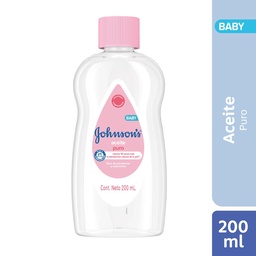 Aceite Puro Baby Johnsons 200ml
