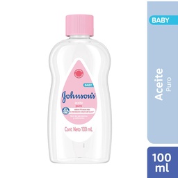 Aceite para Bebé Johnson's Puro x 100 ml