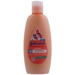 Shampoo para Niños Johnsons Rulos de Ensueño x 200 ml.