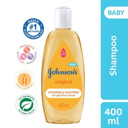 Shampoo Original Johnsons Baby 400ml