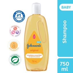 Shampoo Original Johnsons Baby 750ml