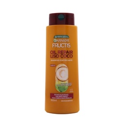 Shampoo Oil Repair Liso Coco Garnier Fructis 650ml